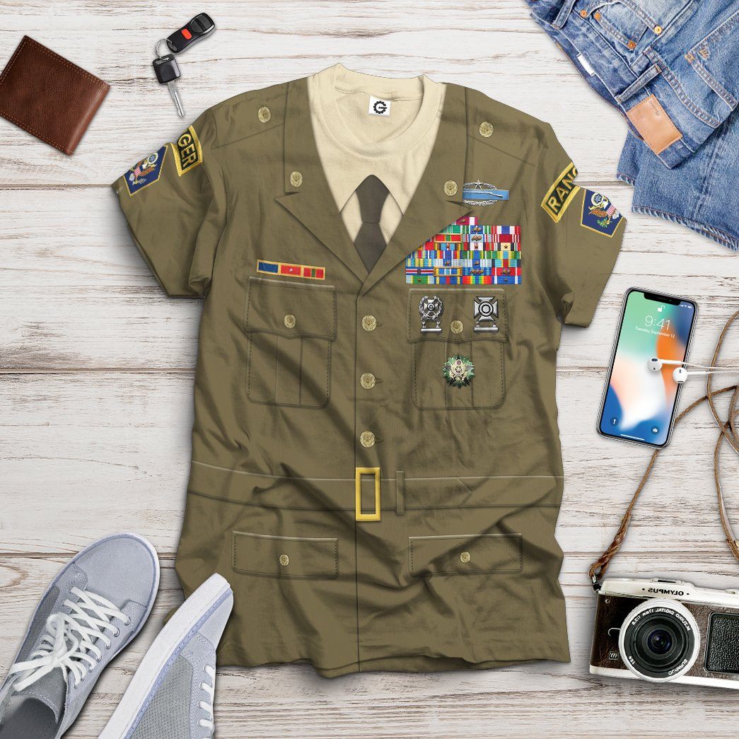 US Green Army Costume Hoodie Sweatshirt T-Shirt Sweatpants Tracksuit - Stormmerch Exclusive