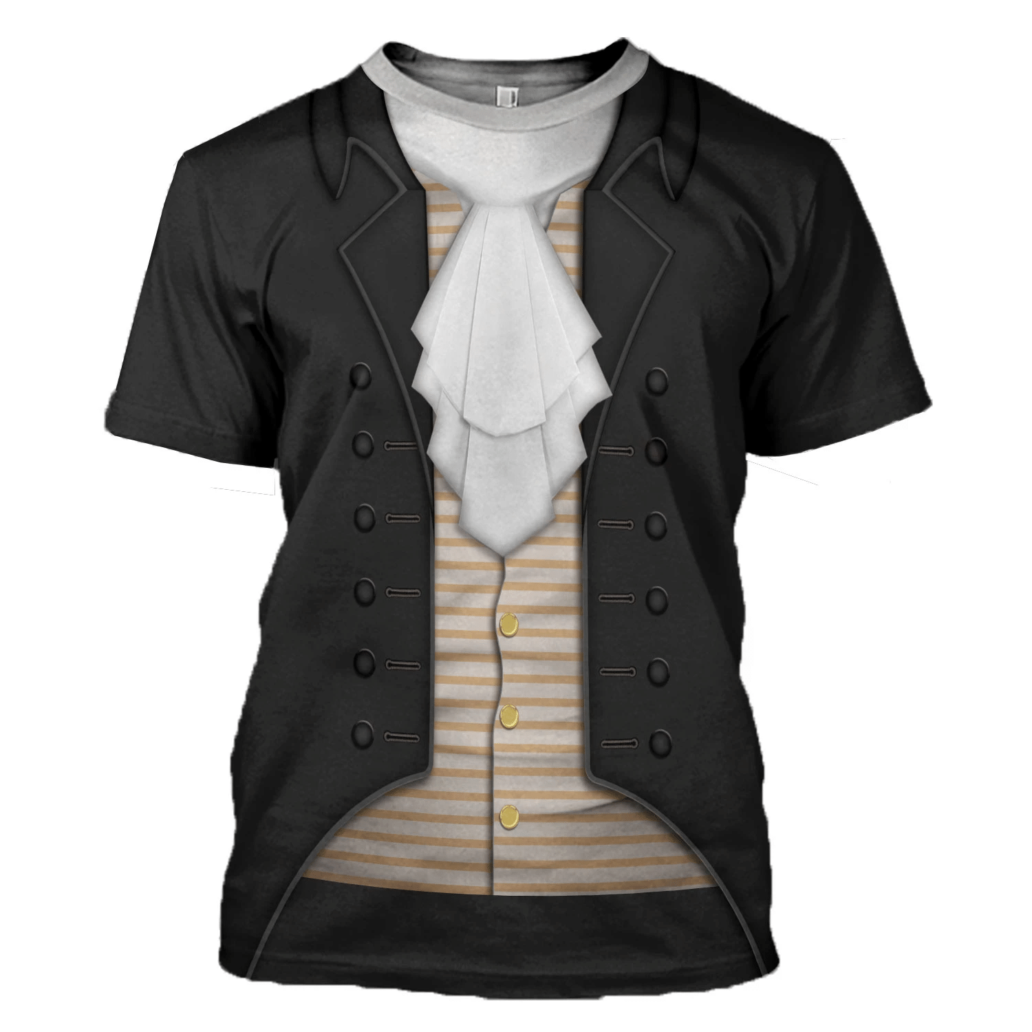 U.S. President Thomas Jefferson Costume Hoodie Sweatshirt T-Shirt Sweatpants Tracksuit - Stormmerch Exclusive