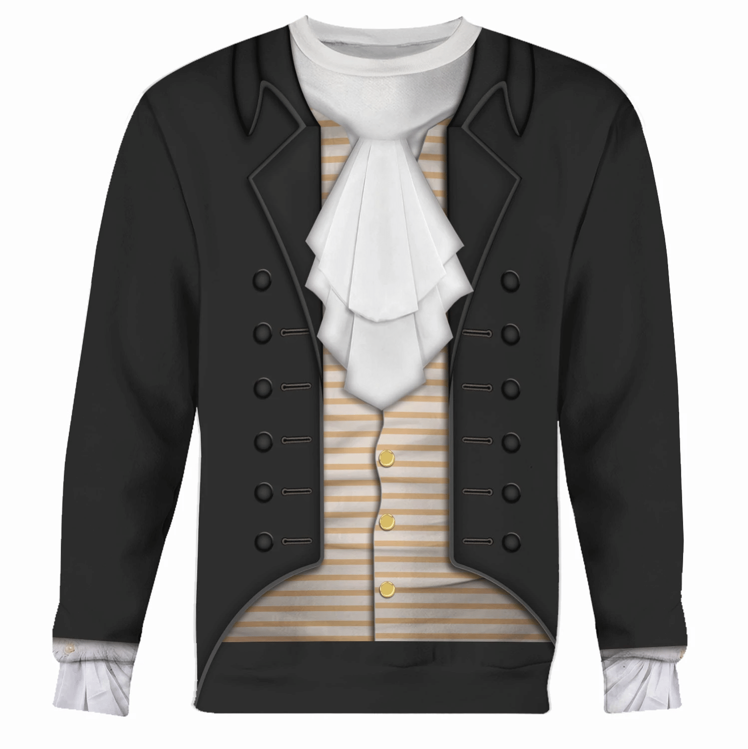 U.S. President Thomas Jefferson Costume Hoodie Sweatshirt T-Shirt Sweatpants Tracksuit - Stormmerch Exclusive