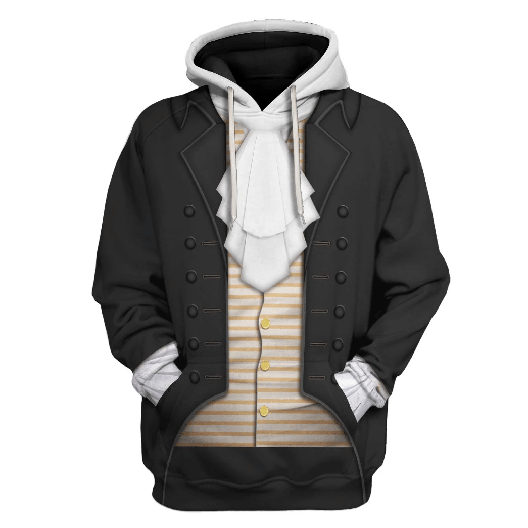 U.S. President Thomas Jefferson Costume Hoodie Sweatshirt T-Shirt Sweatpants Tracksuit - Stormmerch Exclusive