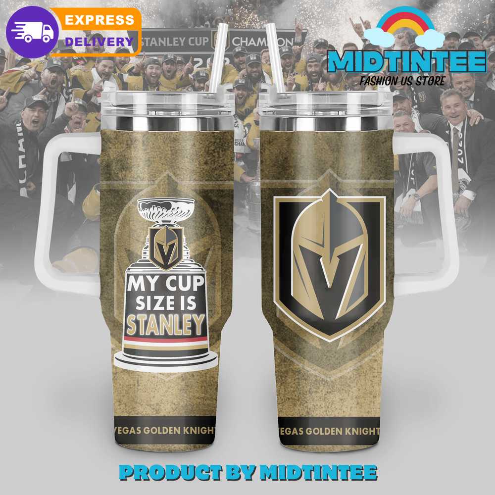 Vegas Golden Knights NHL Custom Stanley Cup 40 oz 30 oz Tumbler With Handle