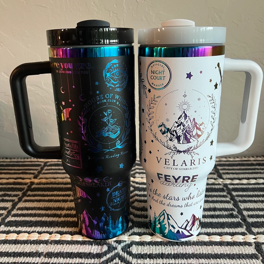 Velaris City Of Starlight Movies Custom Stanley Cup 40 oz 30 oz Tumbler With Handle