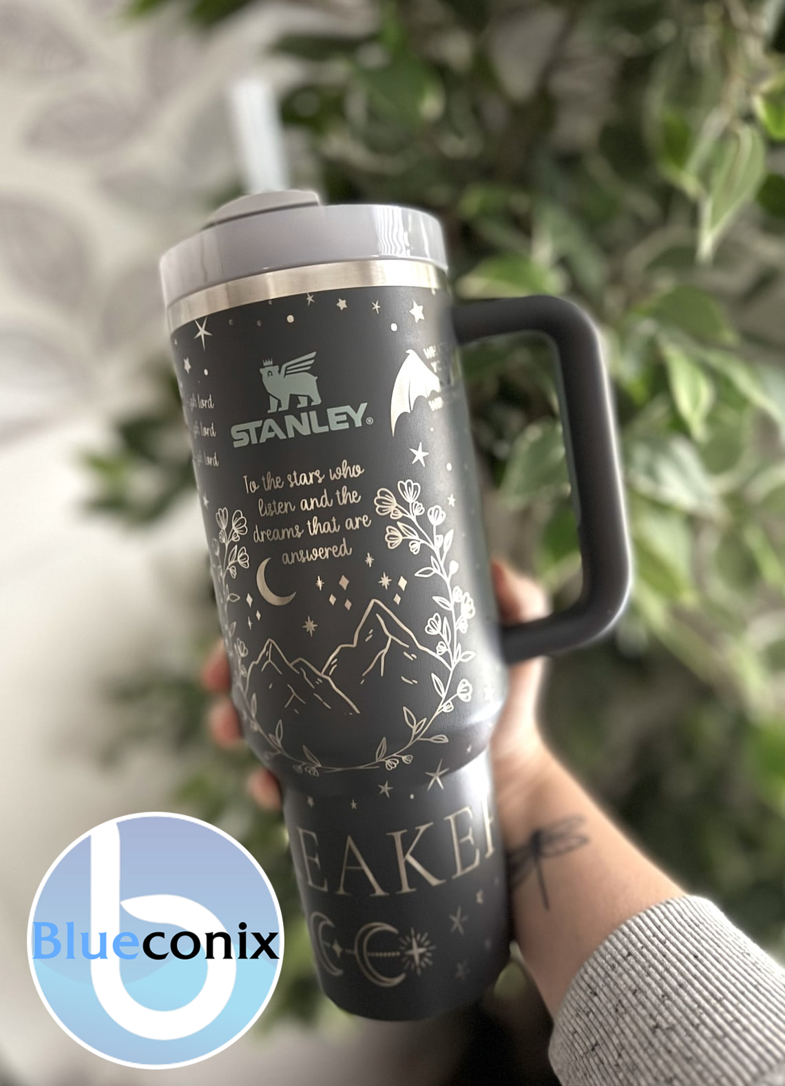 Velaris City Of Starlight Movies Custom Stanley Cup 40 oz 30 oz Tumbler With Handle