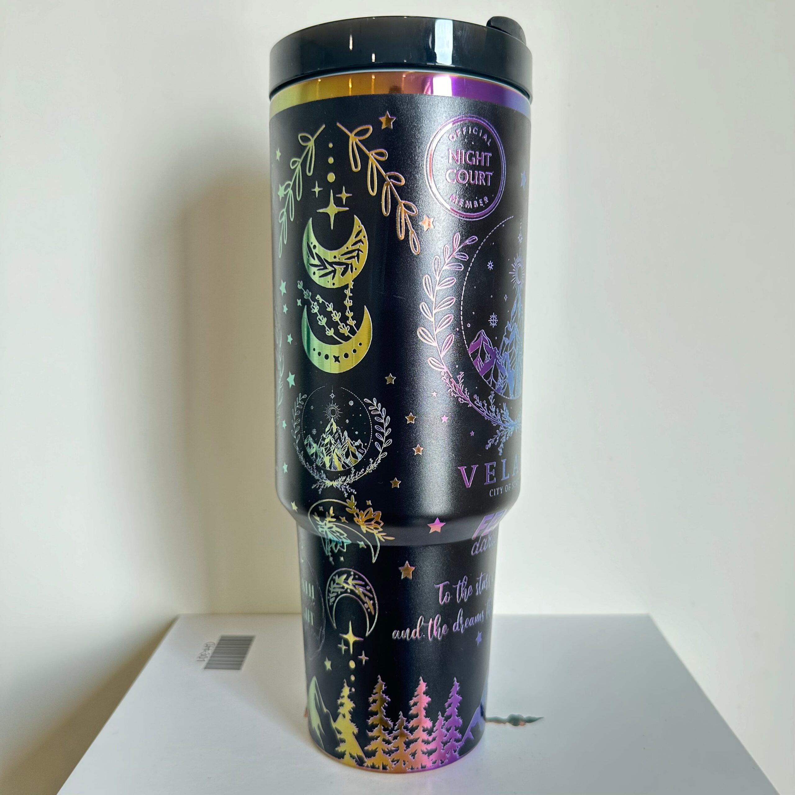 Velaris City Of Starlight Movies Custom Stanley Cup 40 oz 30 oz Tumbler With Handle