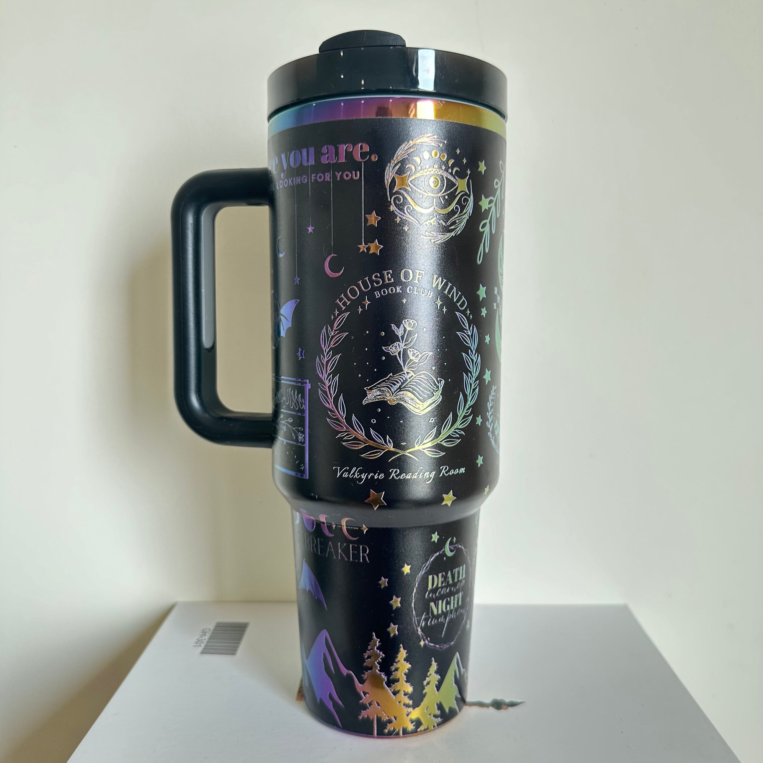 Velaris City Of Starlight Movies Custom Stanley Cup 40 oz 30 oz Tumbler With Handle