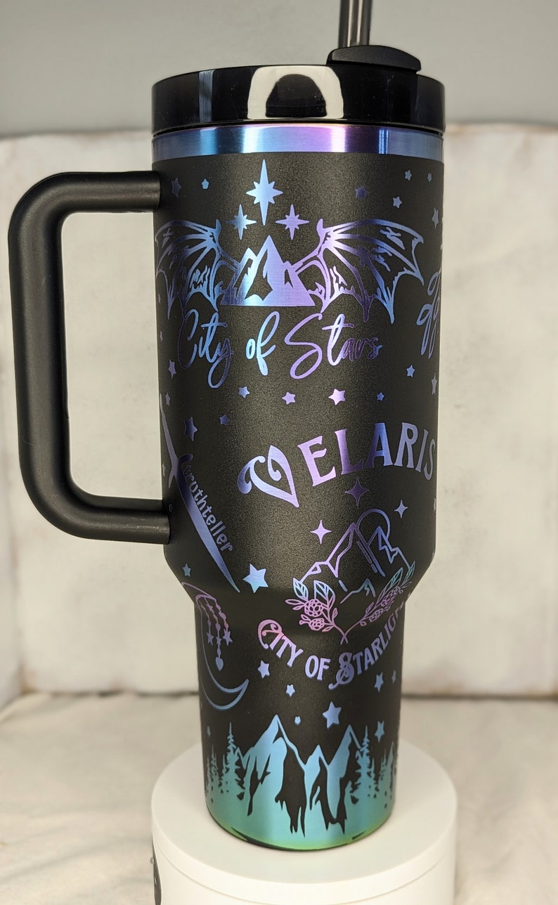 Velaris City Of Starlight Movies Custom Stanley Cup 40 oz 30 oz Tumbler With Handle