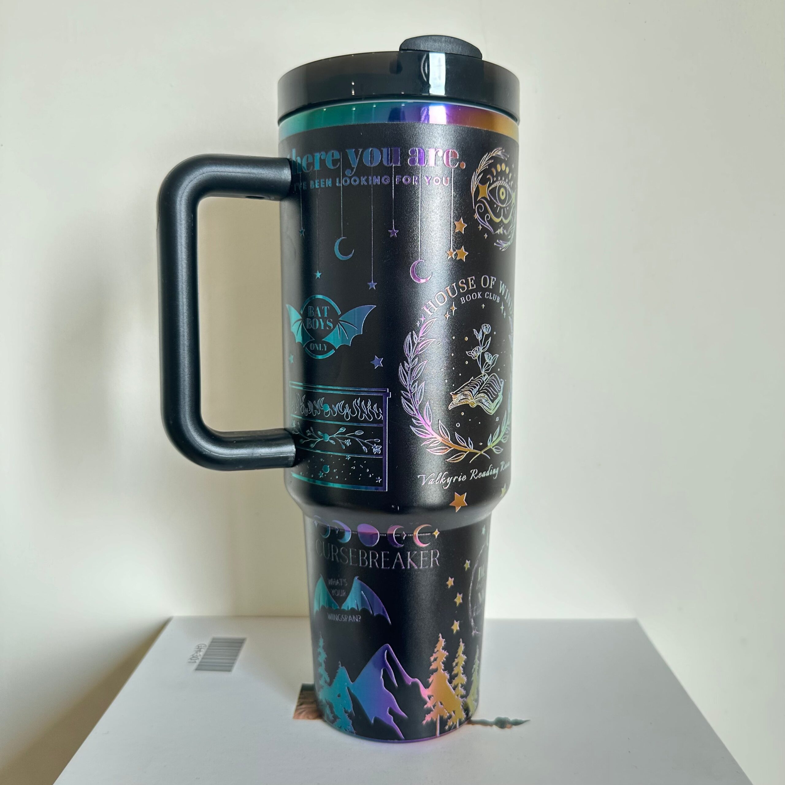 Velaris City Of Starlight Movies Custom Stanley Cup 40 oz 30 oz Tumbler With Handle