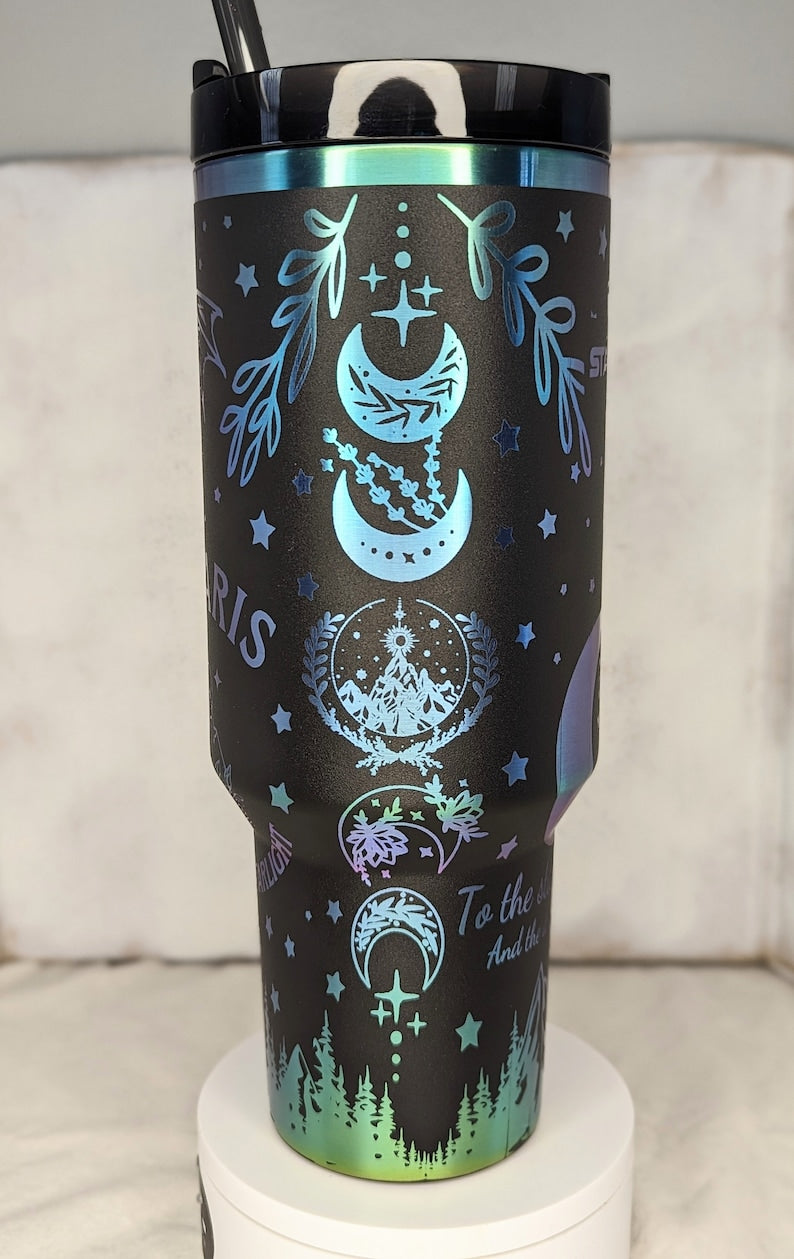 Velaris City Of Starlight Movies Custom Stanley Cup 40 oz 30 oz Tumbler With Handle