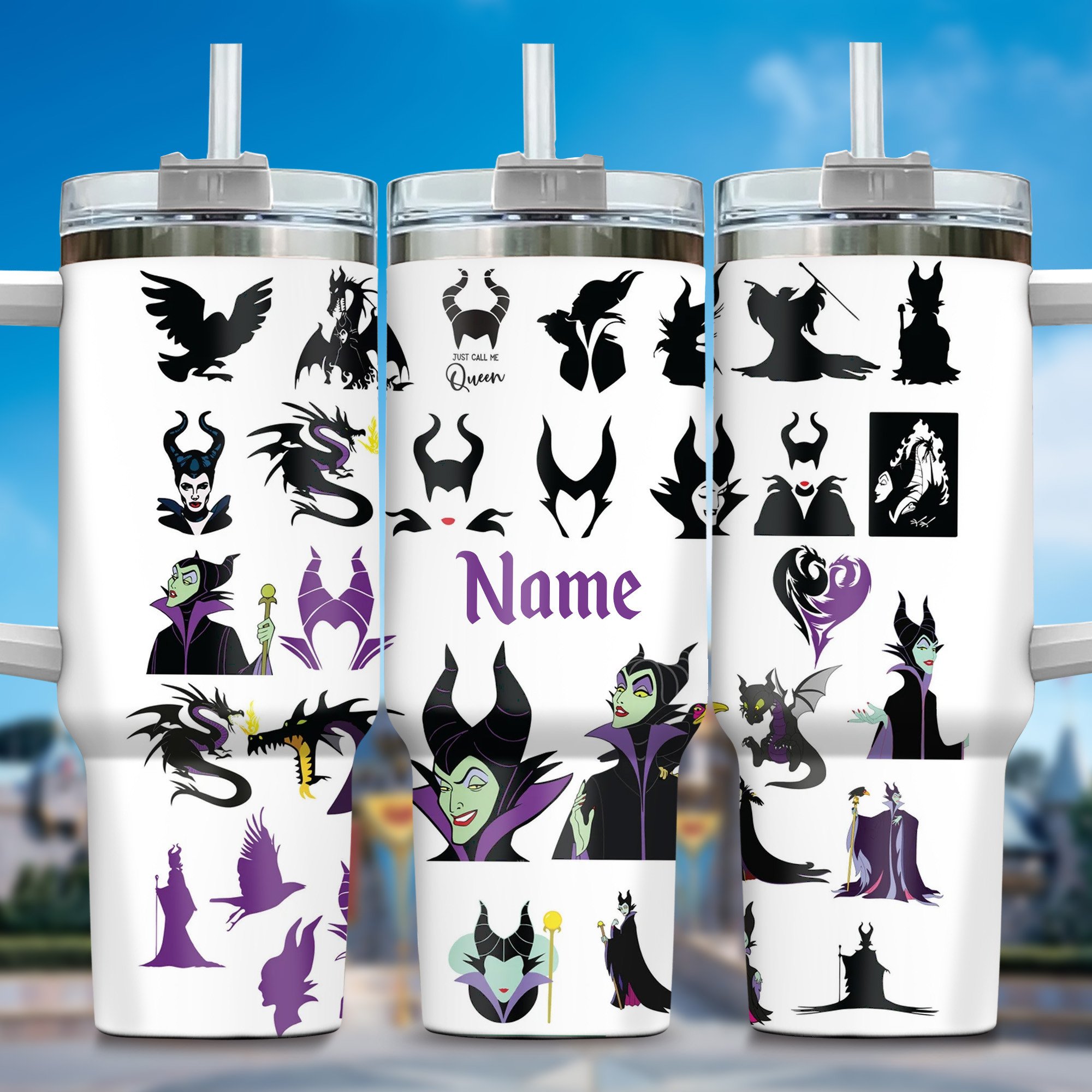Villains Movies Custom Stanley Cup 40 oz 30 oz Tumbler With Handle