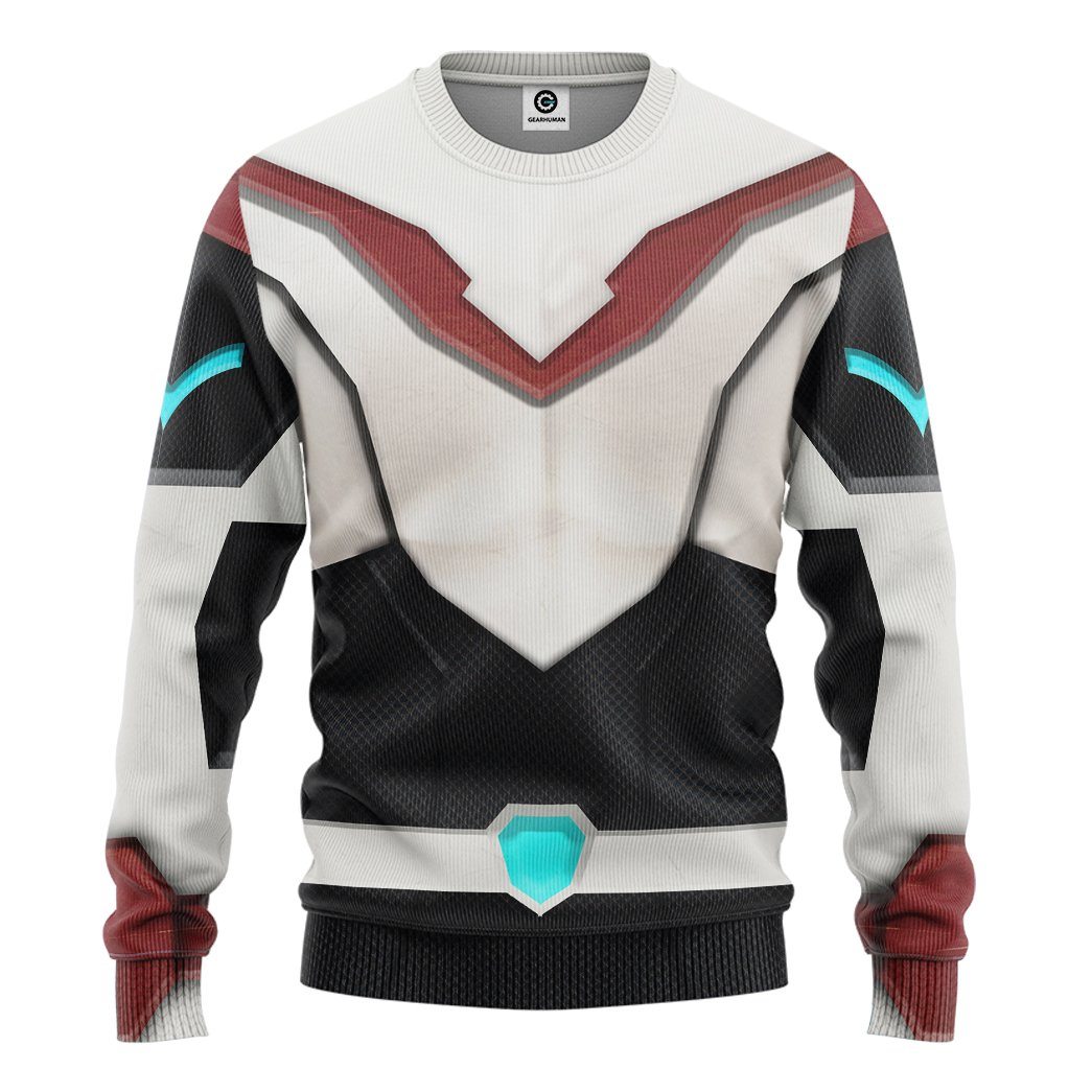 Voltron Legendary Defender Keith Kogane Armor Costume Hoodie Sweatshirt T-Shirt Sweatpants Tracksuit - Stormmerch Exclusive