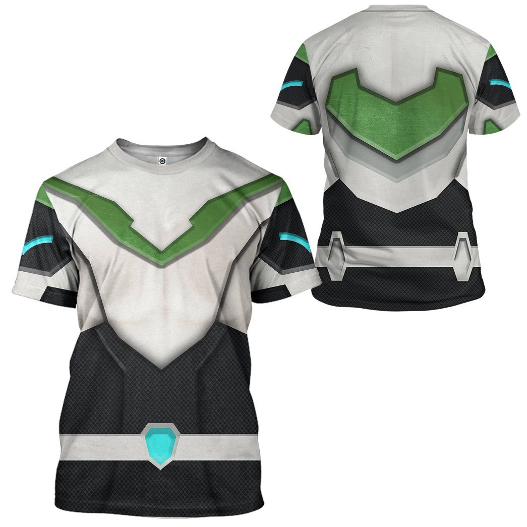 Voltron Legendary Defender Pidge Armor Costume Hoodie Sweatshirt T-Shirt Sweatpants Tracksuit - Stormmerch Exclusive