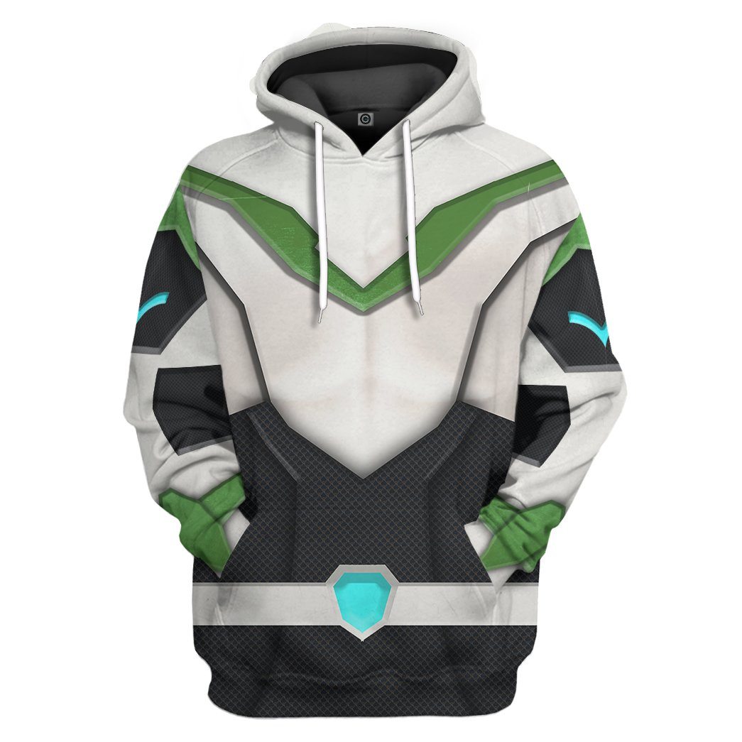 Voltron Legendary Defender Pidge Armor Costume Hoodie Sweatshirt T-Shirt Sweatpants Tracksuit - Stormmerch Exclusive