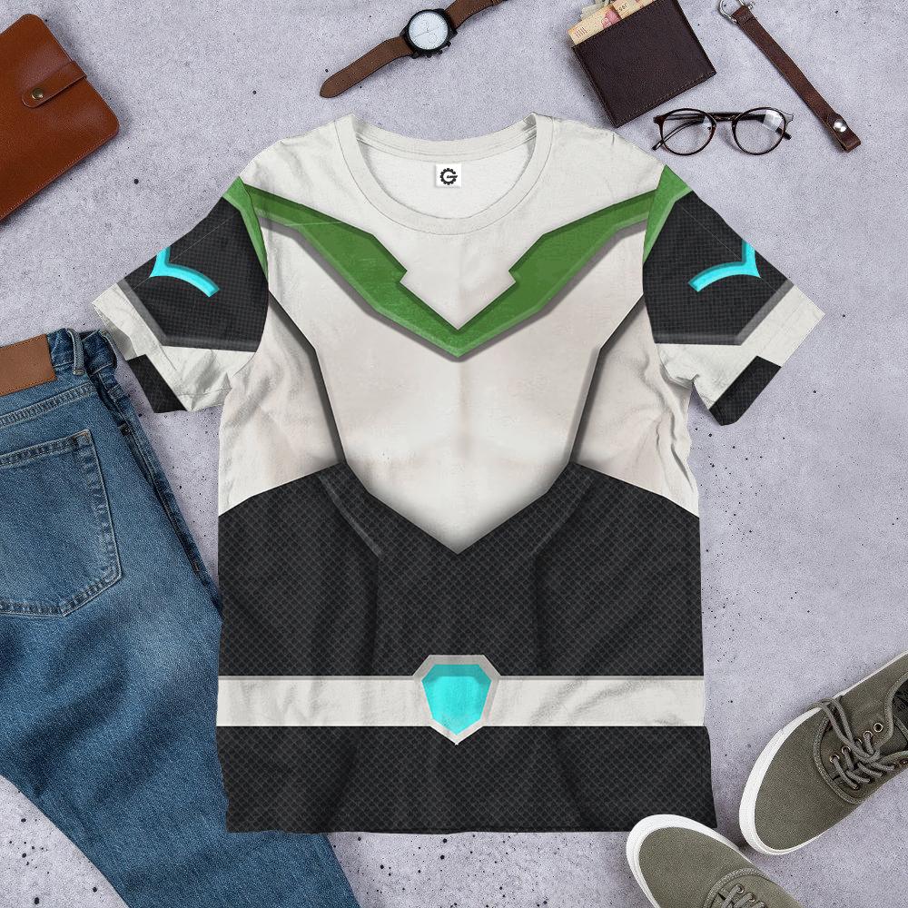 Voltron Legendary Defender Pidge Armor Costume Hoodie Sweatshirt T-Shirt Sweatpants Tracksuit - Stormmerch Exclusive