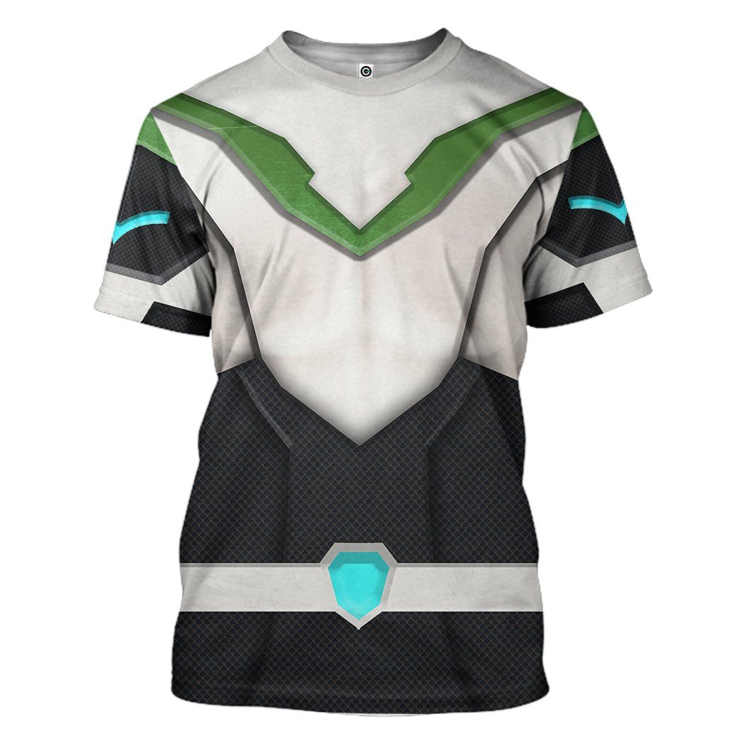 Voltron Legendary Defender Pidge Armor Costume Hoodie Sweatshirt T-Shirt Sweatpants Tracksuit - Stormmerch Exclusive