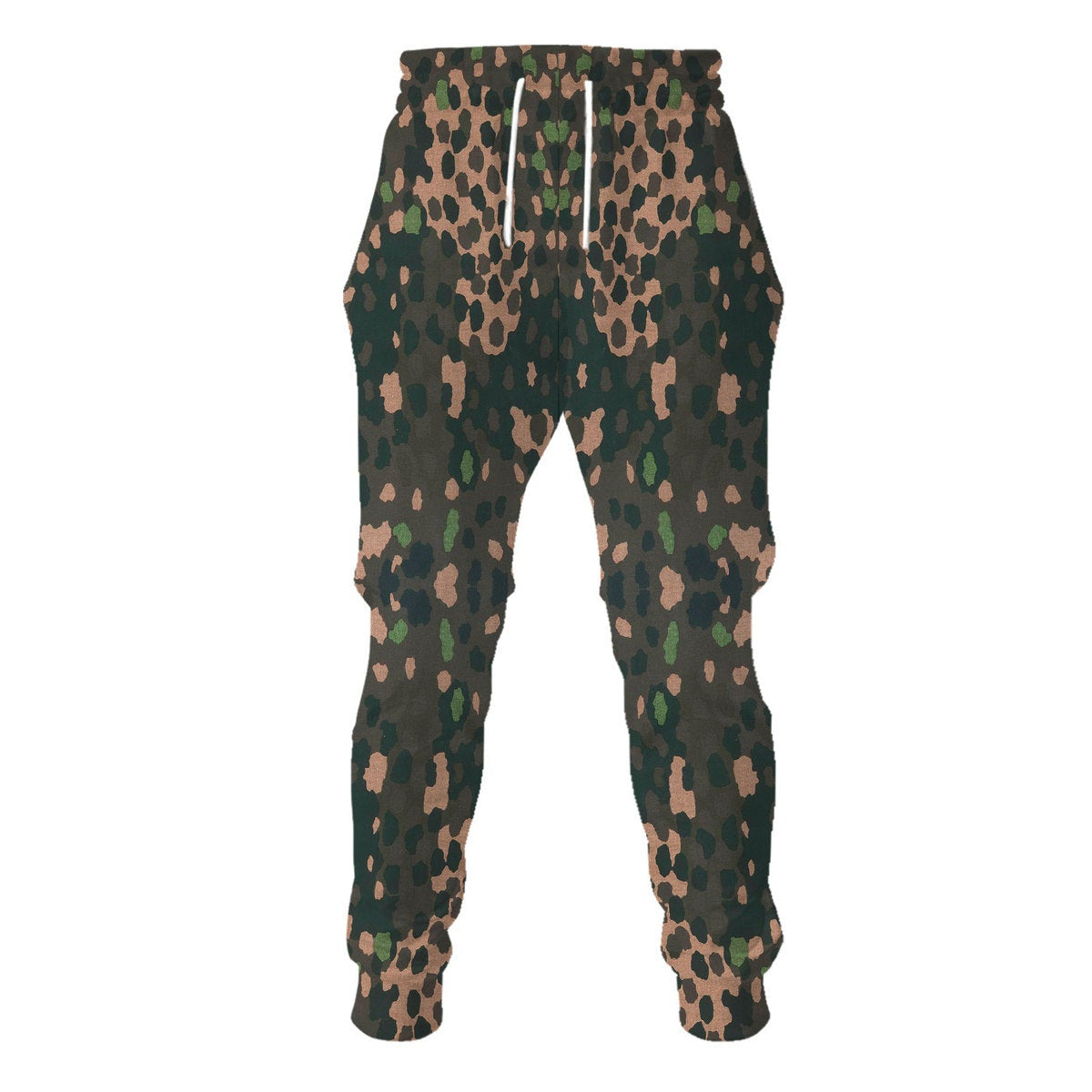 Waffen SS Herringbone Twill (HBT) M44 Pea Dot Pattern (Erbsenmuster) Costume Hoodie Sweatshirt T-Shirt Sweatpants Tracksuit - Stormmerch Exclusive