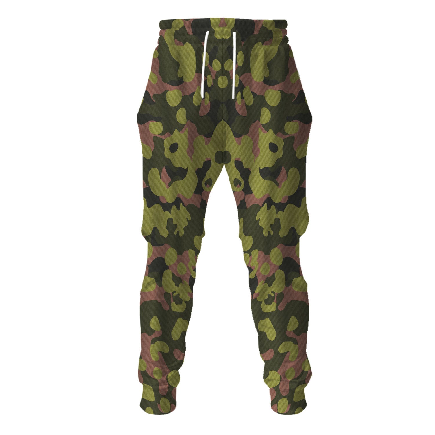 Waffen SS Type II M42 Oakleaf A Smock Dark Variant Costume Hoodie Sweatshirt T-Shirt Sweatpants Tracksuit - Stormmerch Exclusive