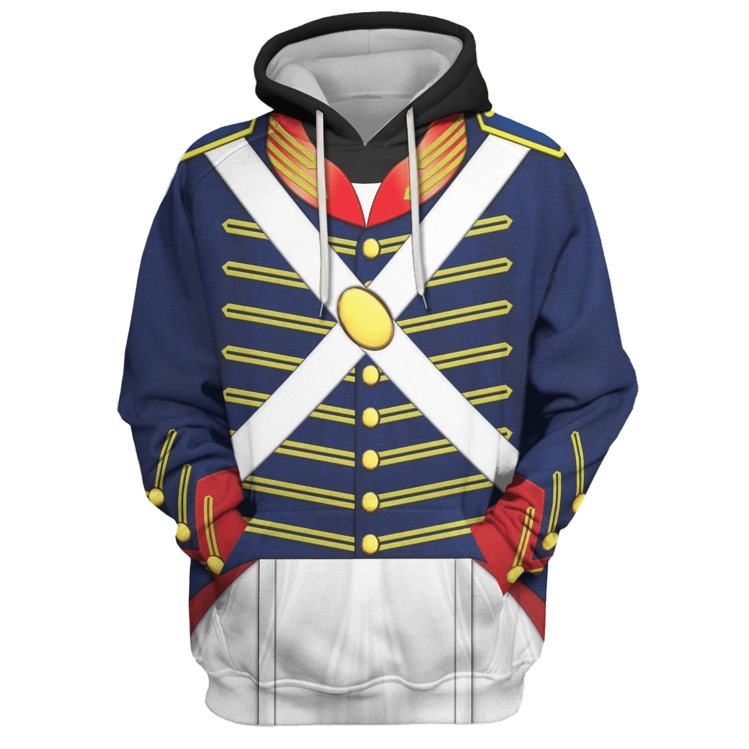 War of 1812 (1812-1815) US Army Costume Hoodie Sweatshirt T-Shirt Sweatpants Tracksuit - Stormmerch Exclusive