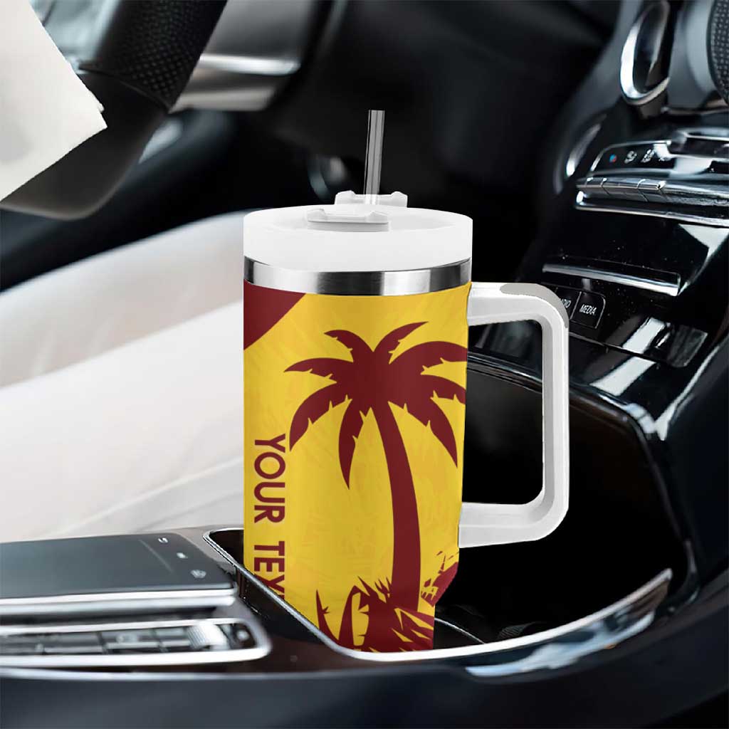 West Indies Cricket Windies Newest Version Custom Stanley Cup 40 oz 30 oz Tumbler With Handle