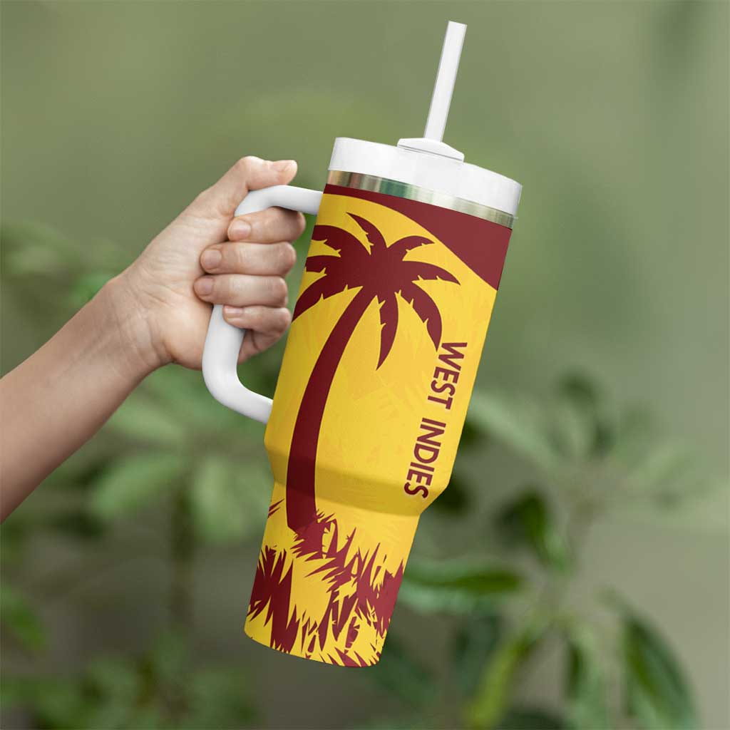 West Indies Cricket Windies Newest Version Custom Stanley Cup 40 oz 30 oz Tumbler With Handle
