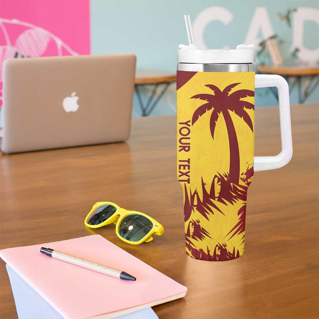 West Indies Cricket Windies Newest Version Custom Stanley Cup 40 oz 30 oz Tumbler With Handle