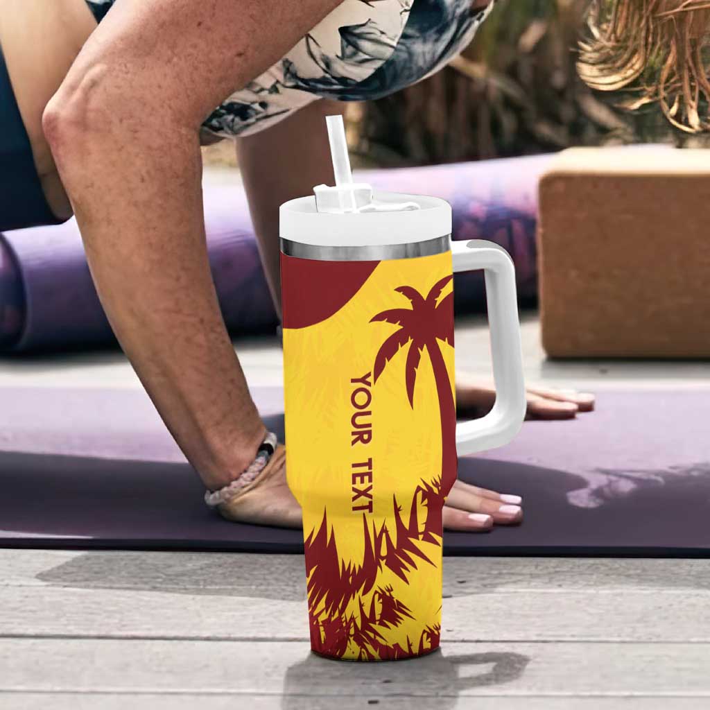 West Indies Cricket Windies Newest Version Custom Stanley Cup 40 oz 30 oz Tumbler With Handle