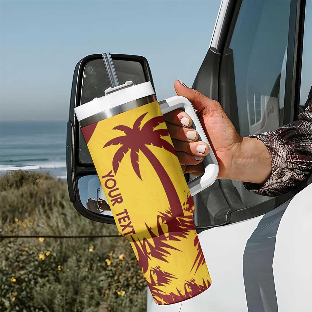 West Indies Cricket Windies Newest Version Custom Stanley Cup 40 oz 30 oz Tumbler With Handle