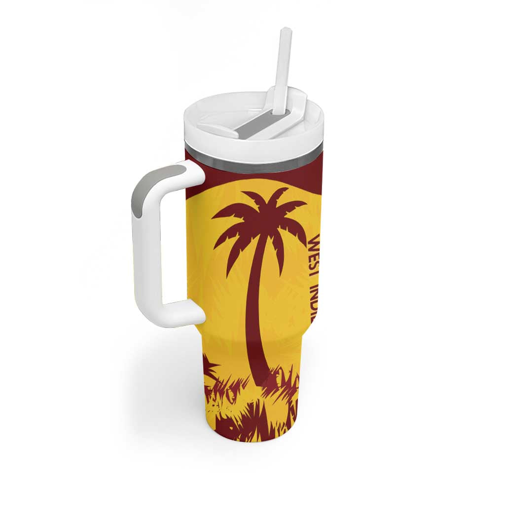 West Indies Cricket Windies Newest Version Custom Stanley Cup 40 oz 30 oz Tumbler With Handle