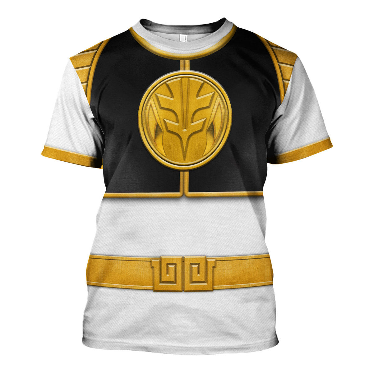 White Ranger Mighty Morphin Hoodies Sweatshirt T-shirt Hawaiian Tracksuit - Stormmerch Exclusive