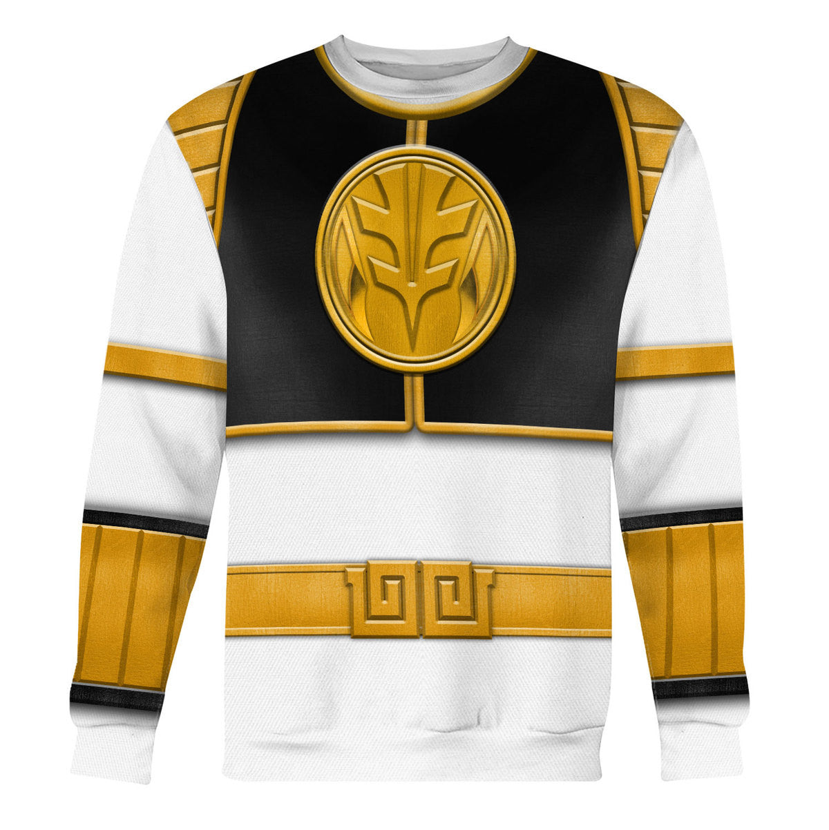 White Ranger Mighty Morphin Hoodies Sweatshirt T-shirt Hawaiian Tracksuit - Stormmerch Exclusive