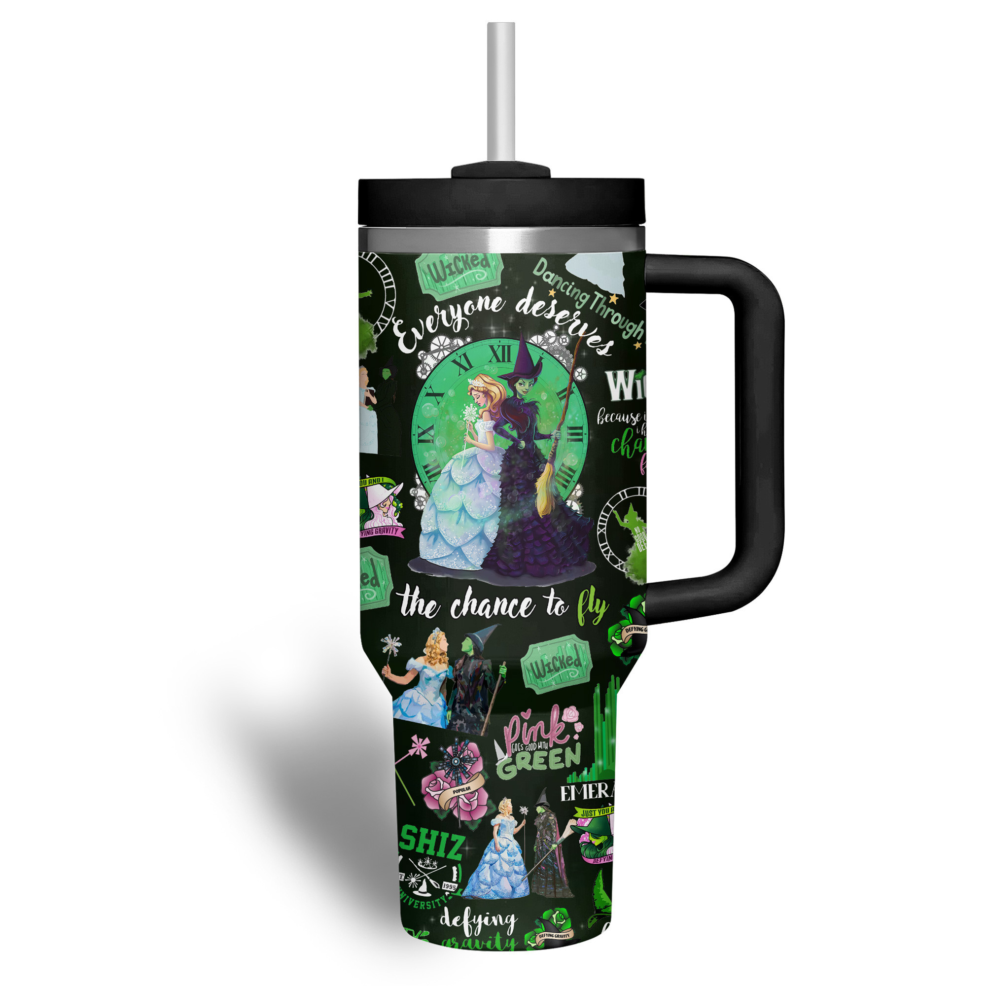 Wicked Music Custom Stanley Cup 40 oz 30 oz Tumbler With Handle
