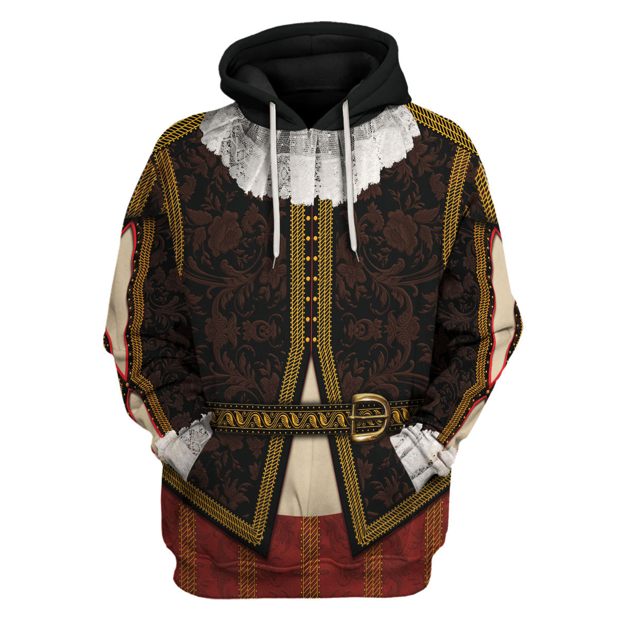 William Shakespeare Costume Hoodie Sweatshirt T-Shirt Sweatpants Tracksuit - Stormmerch Exclusive