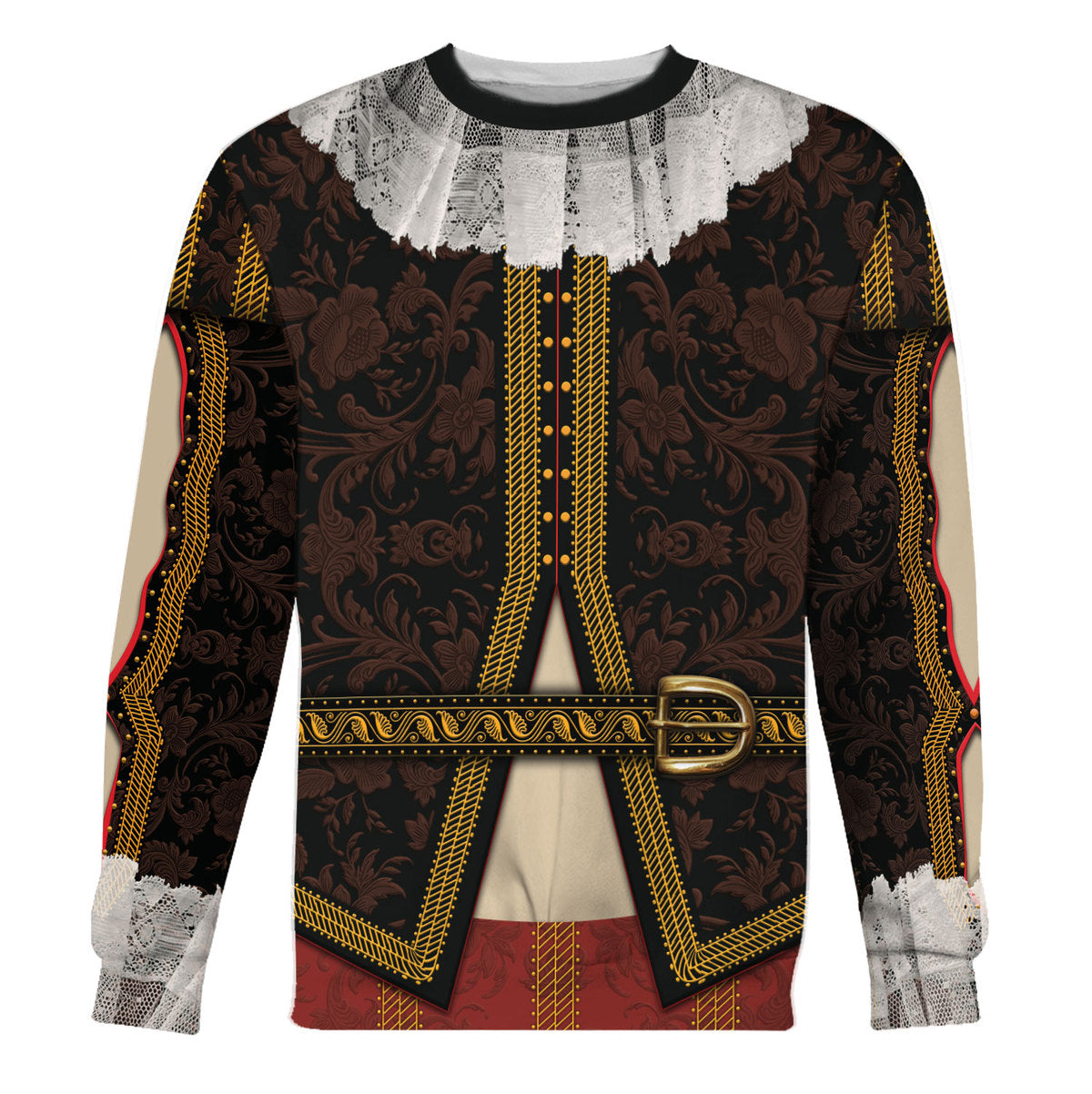 William Shakespeare Costume Hoodie Sweatshirt T-Shirt Sweatpants Tracksuit - Stormmerch Exclusive