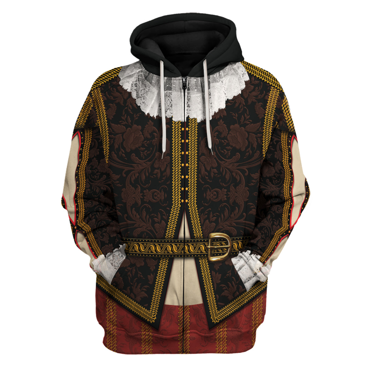 William Shakespeare Costume Hoodie Sweatshirt T-Shirt Sweatpants Tracksuit - Stormmerch Exclusive
