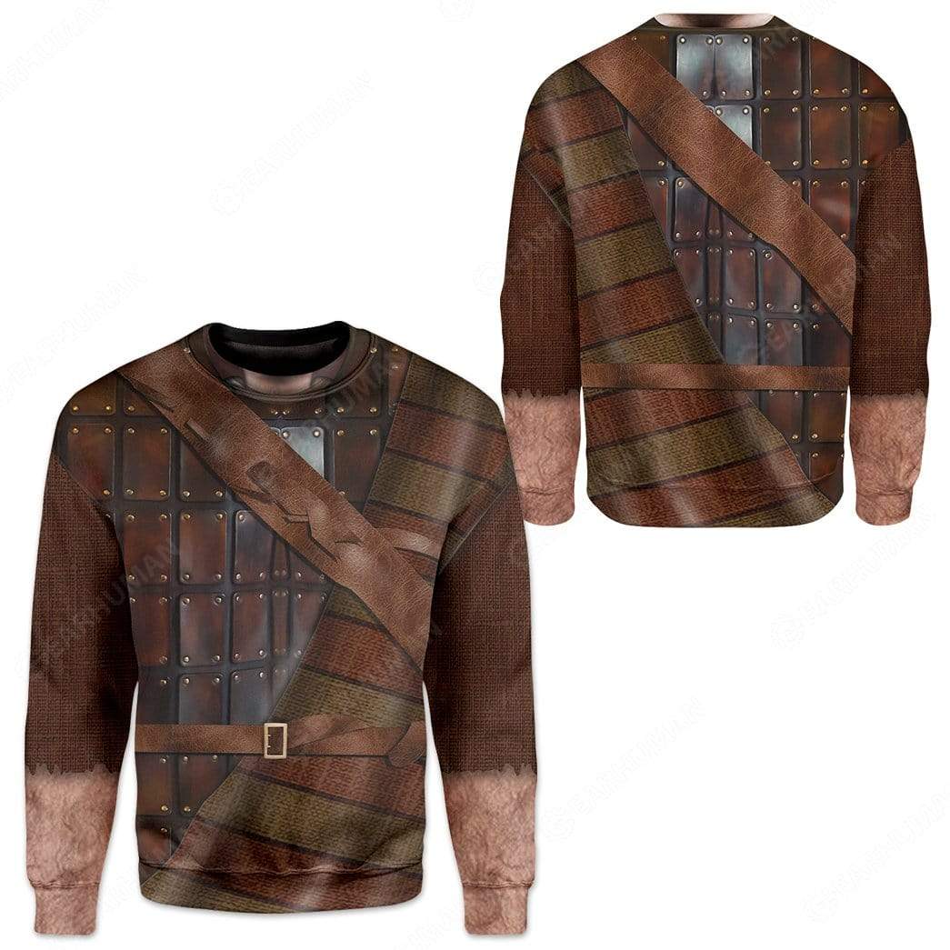 William Wallace Costume Hoodie Sweatshirt T-Shirt Sweatpants Tracksuit - Stormmerch Exclusive