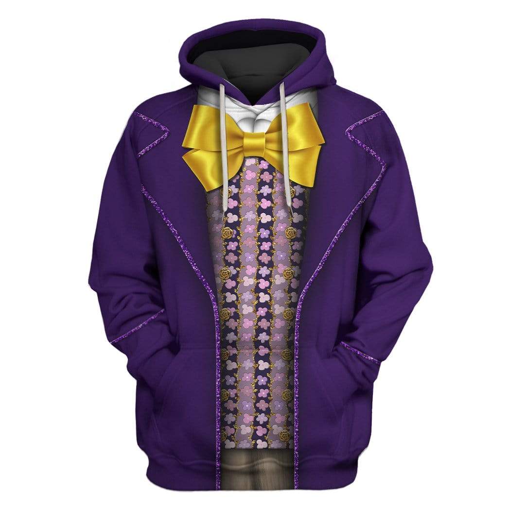 WILLY WONKA AND THE CHOCOLATE FACTORY Costume Hoodie Sweatshirt T-Shirt Sweatpants Tracksuit - Stormmerch Exclusive