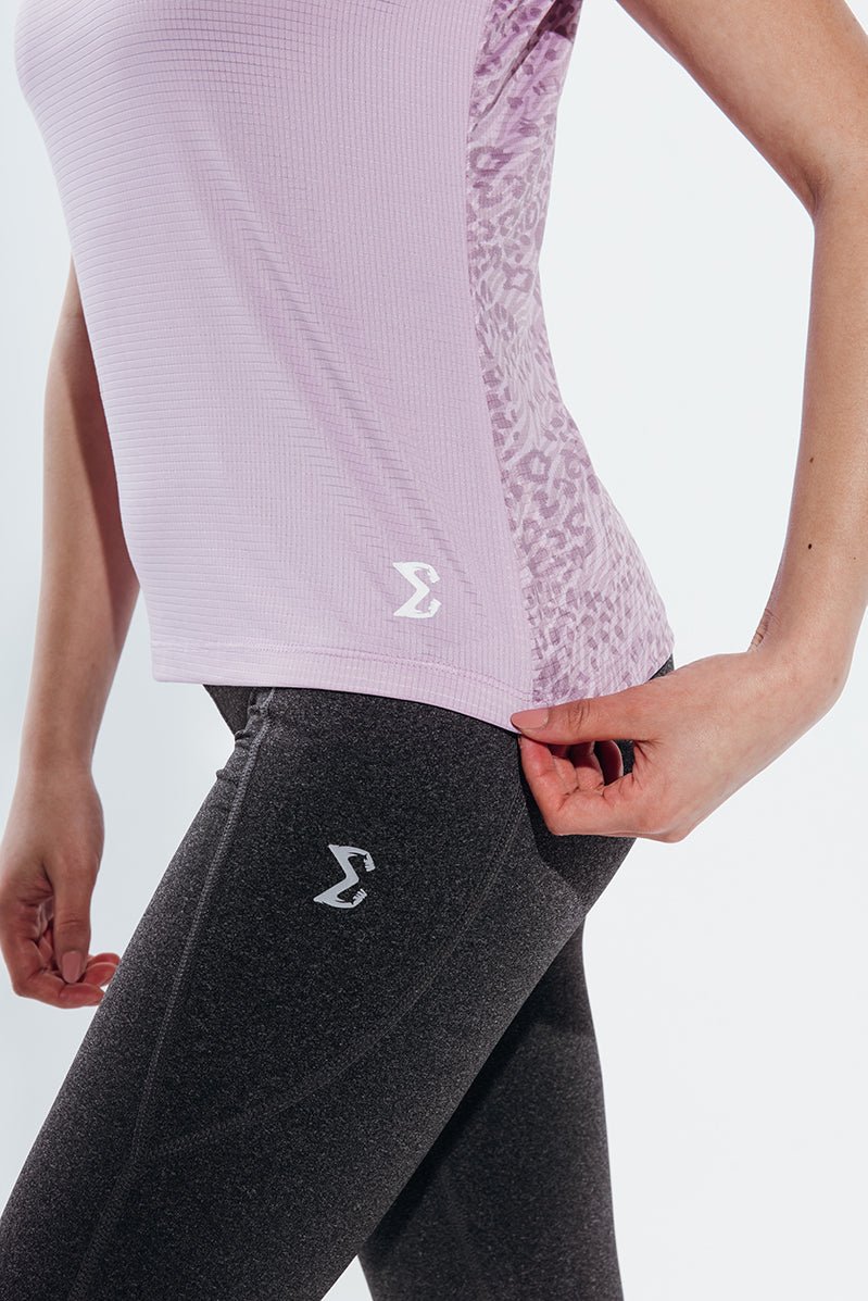 Winsome Orchid Grace Gym Sport Workout Short Sleeve T-Shirt