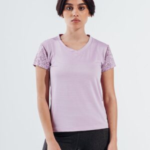 Winsome Orchid Grace Gym Sport Workout Short Sleeve T-Shirt