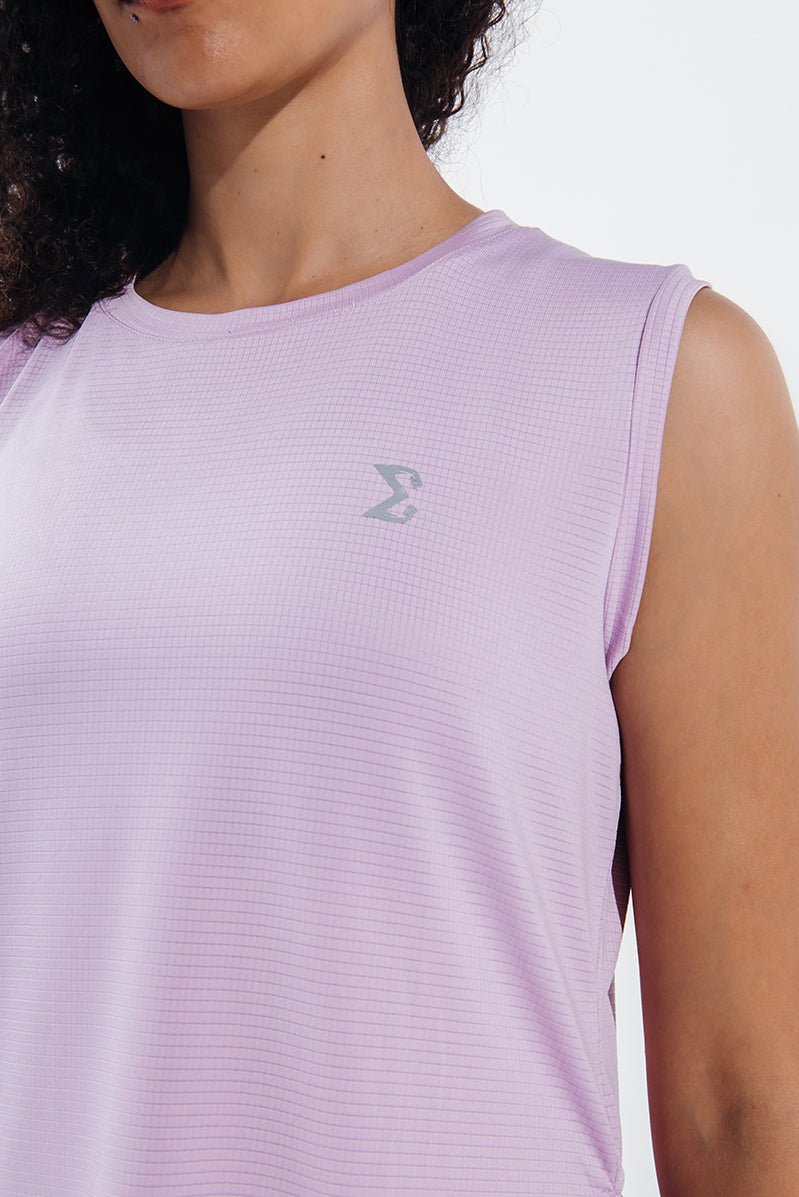 Winsome Orchid Shooting Star Gym Sport Workout Tank Top
