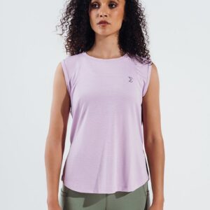 Winsome Orchid Shooting Star Gym Sport Workout Tank Top