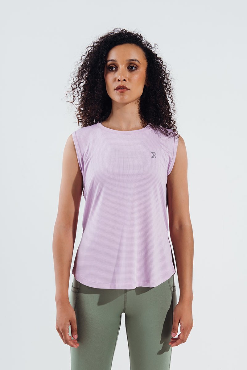 Winsome Orchid Shooting Star Gym Sport Workout Tank Top