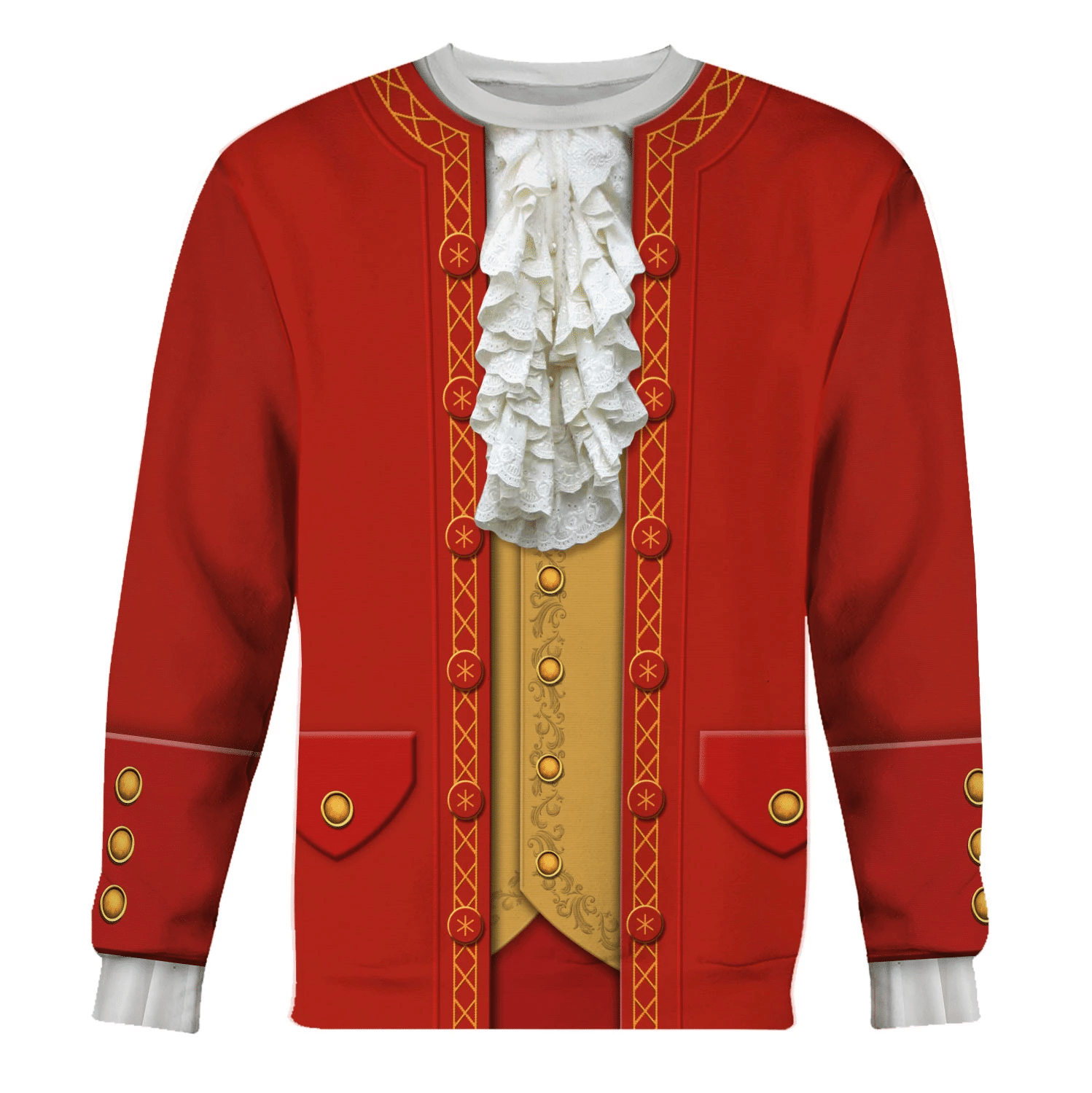 Wolfgang Amadeus Mozart Costume Hoodie Sweatshirt T-Shirt Sweatpants Tracksuit - Stormmerch Exclusive