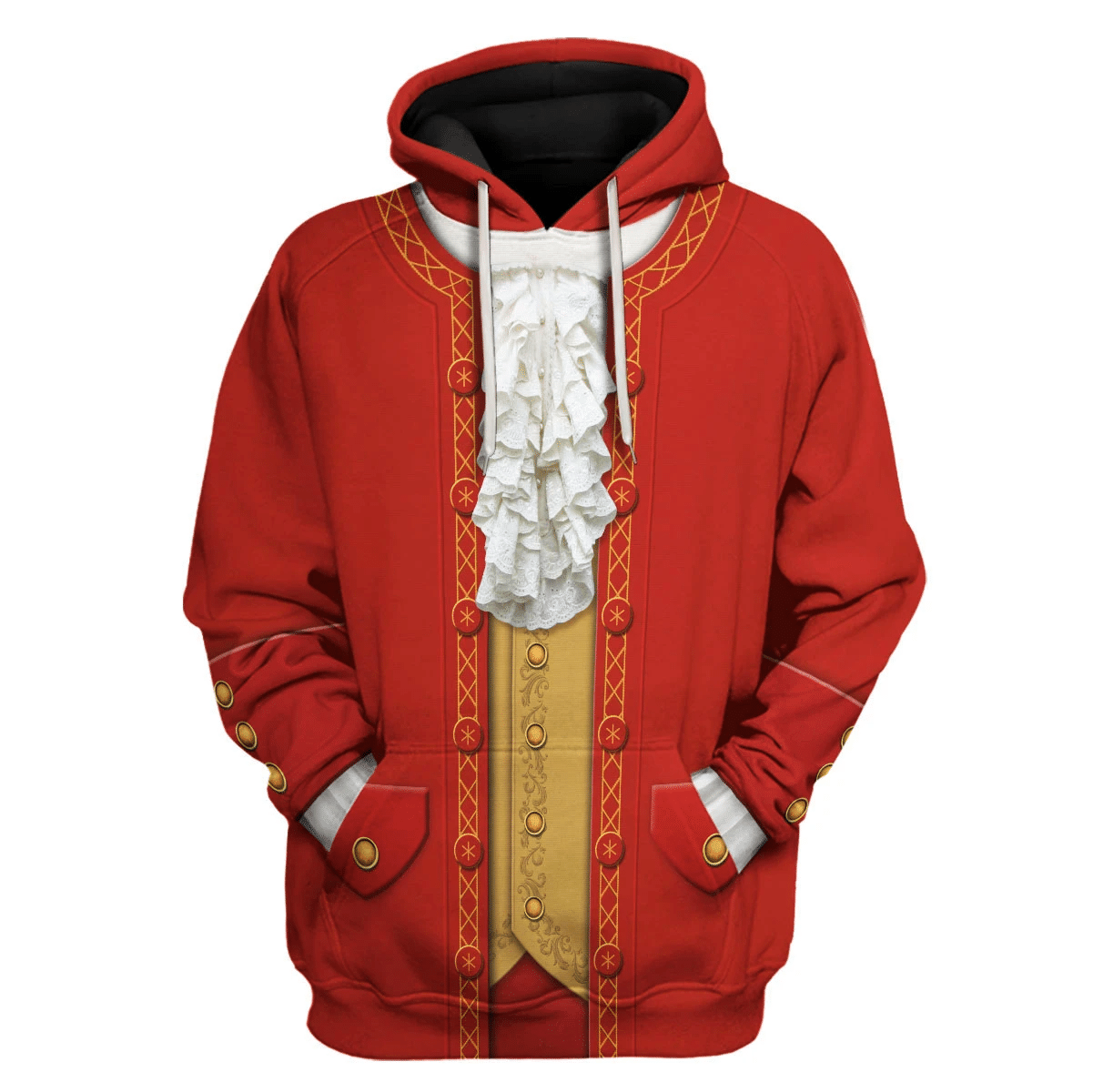 Wolfgang Amadeus Mozart Costume Hoodie Sweatshirt T-Shirt Sweatpants Tracksuit - Stormmerch Exclusive