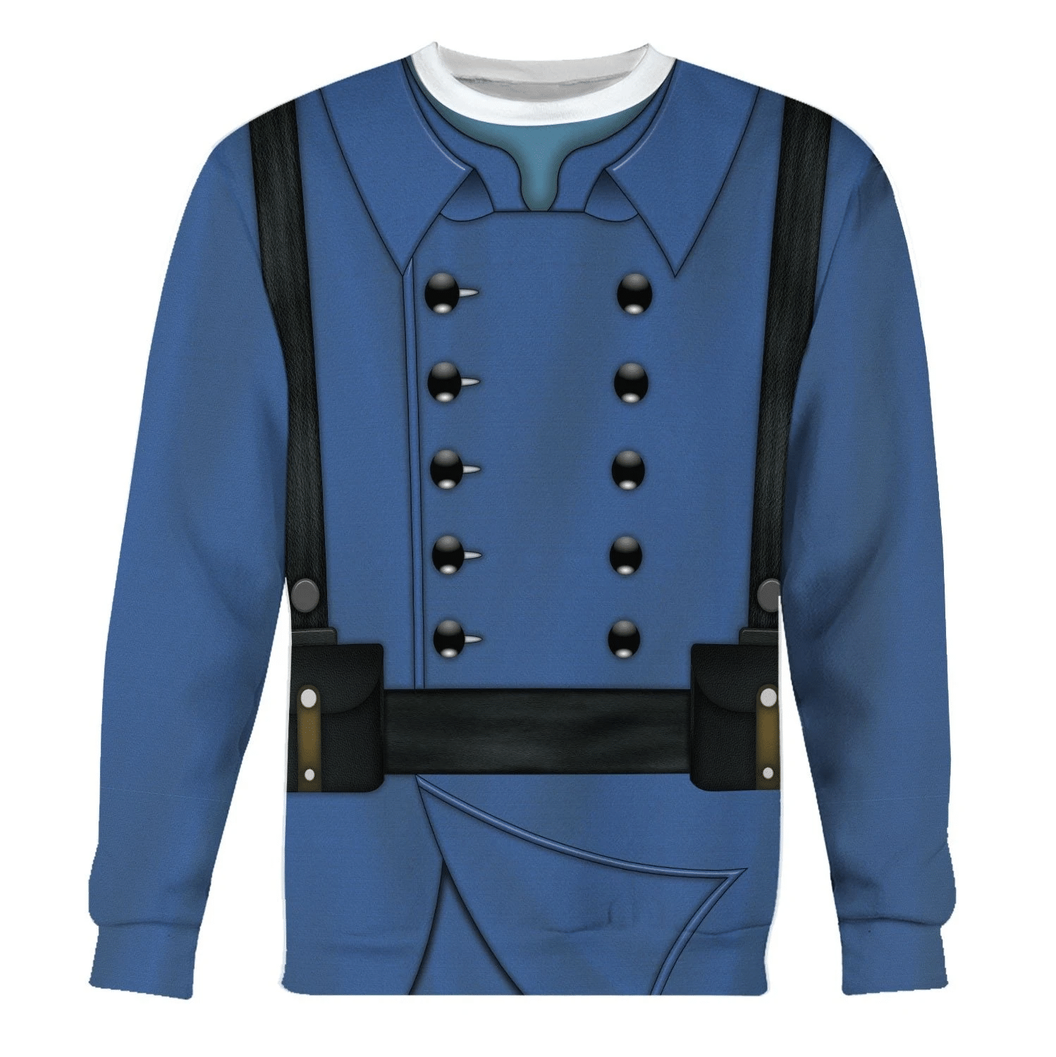 World War 1 French Soldiers Costume Hoodie Sweatshirt T-Shirt Sweatpants Tracksuit - Stormmerch Exclusive