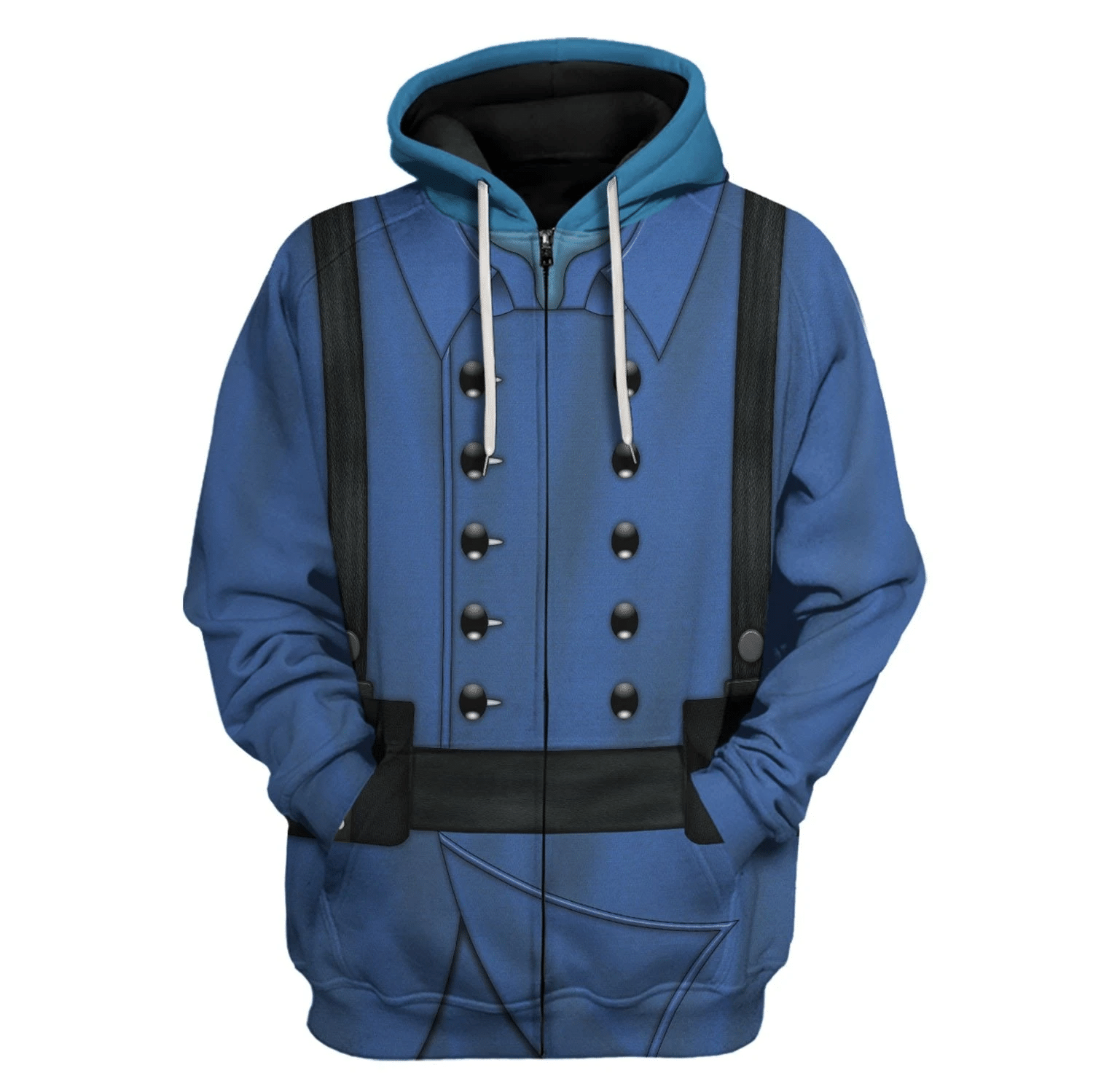 World War 1 French Soldiers Costume Hoodie Sweatshirt T-Shirt Sweatpants Tracksuit - Stormmerch Exclusive