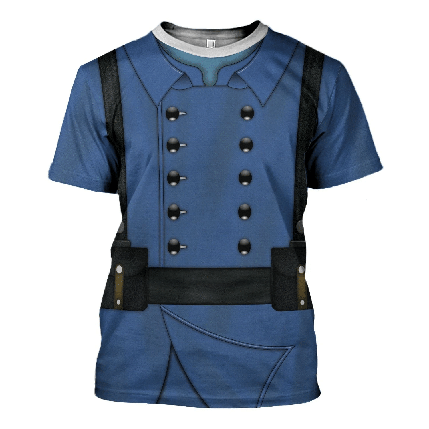 World War 1 French Soldiers Costume Hoodie Sweatshirt T-Shirt Sweatpants Tracksuit - Stormmerch Exclusive