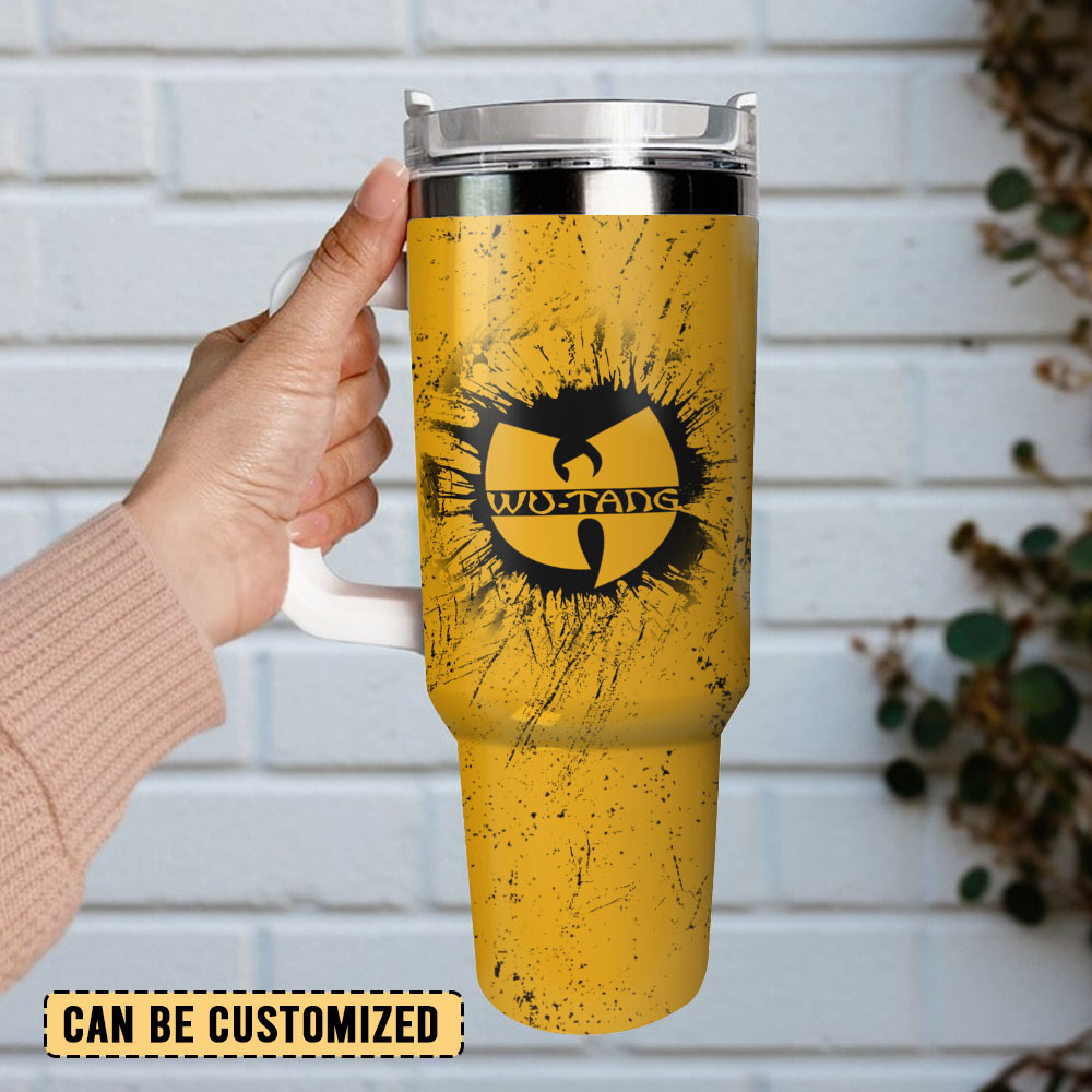 Wu Tang Clan Music Custom Stanley Cup 40 oz 30 oz Tumbler With Handle