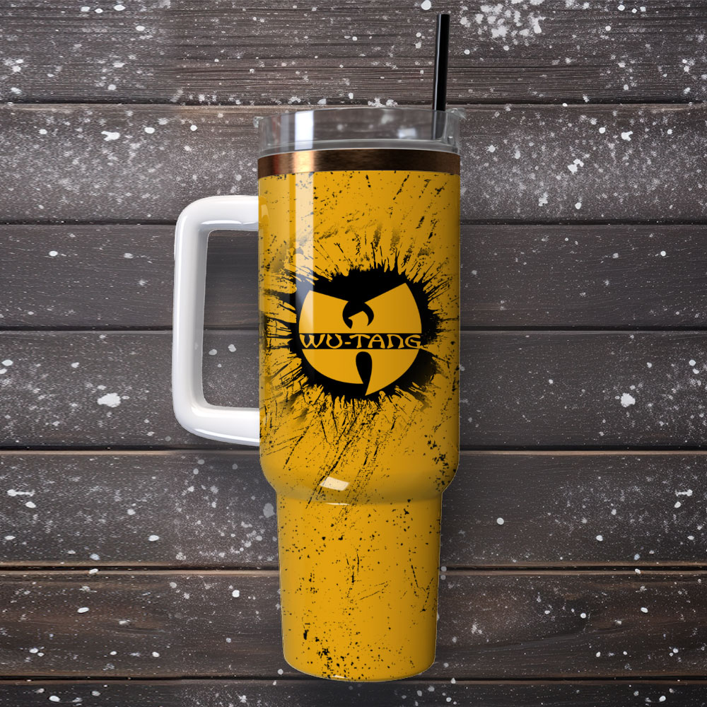 Wu Tang Clan Music Custom Stanley Cup 40 oz 30 oz Tumbler With Handle