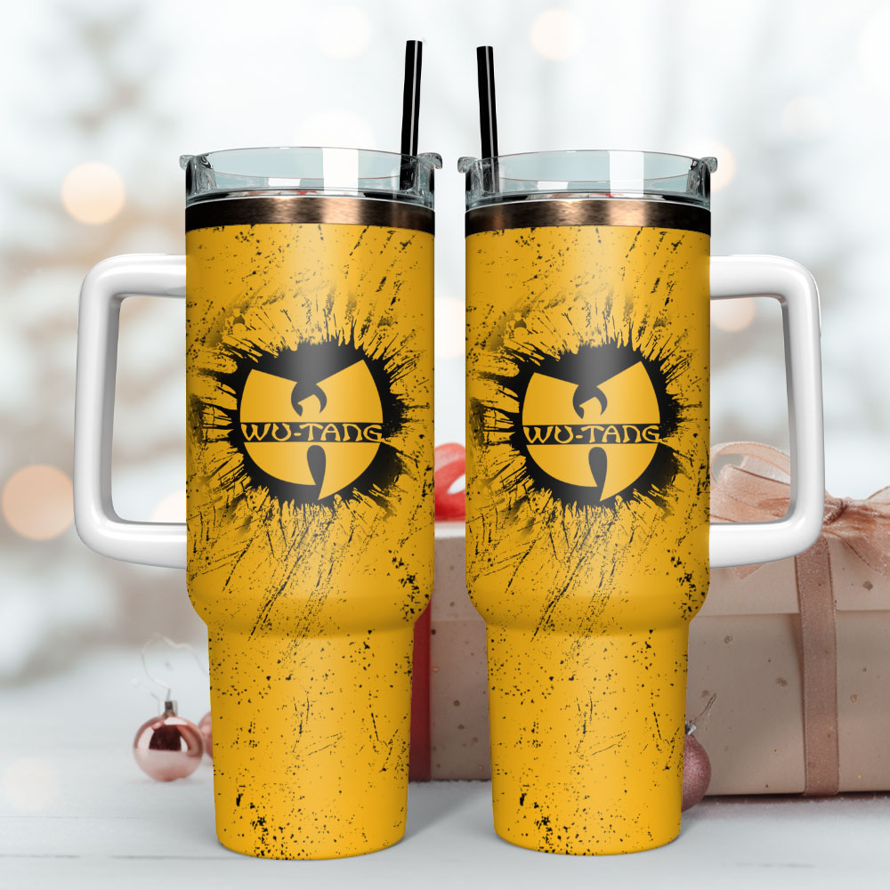 Wu Tang Clan Music Custom Stanley Cup 40 oz 30 oz Tumbler With Handle