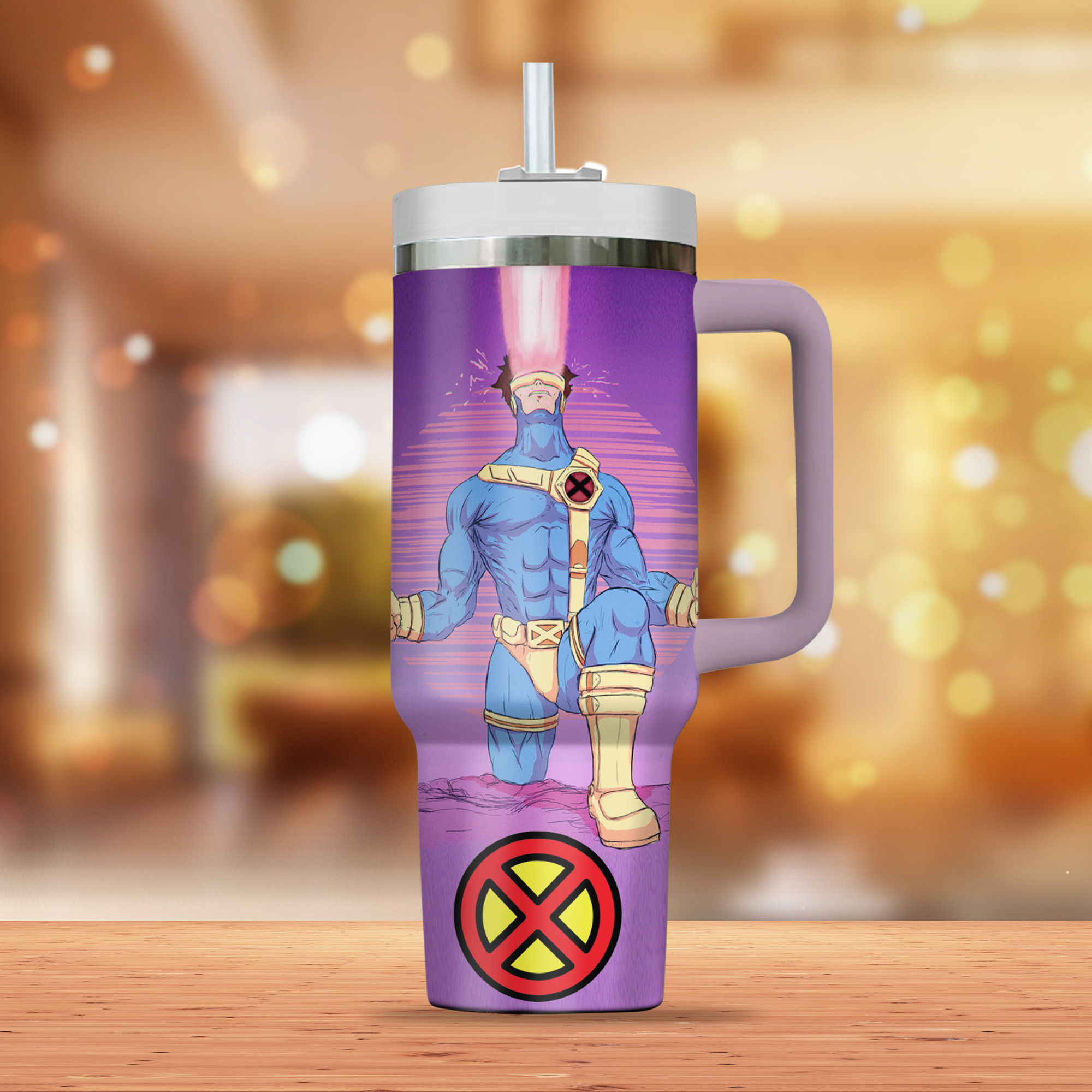 X-Men Movies Custom Stanley Cup 40 oz 30 oz Tumbler With Handle