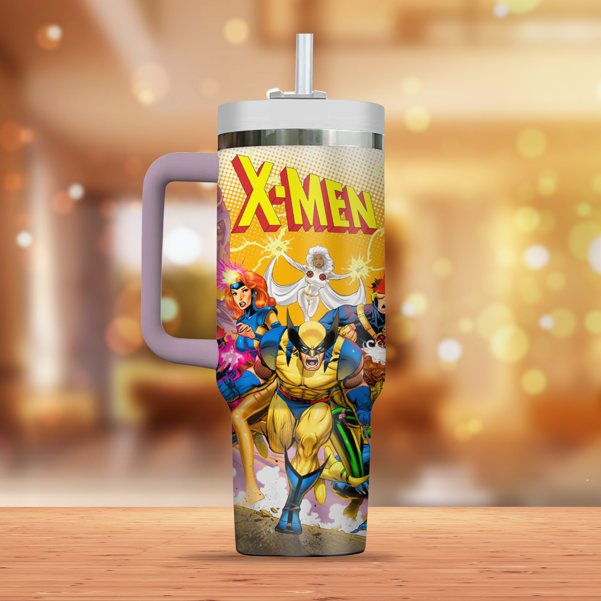 X-Men Movies Custom Stanley Cup 40 oz 30 oz Tumbler With Handle